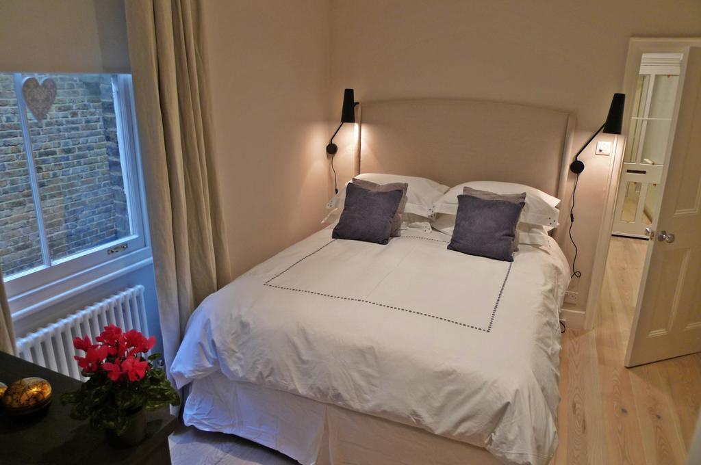 Sparkling Apartment In Kensington Olympia Londres Exterior foto